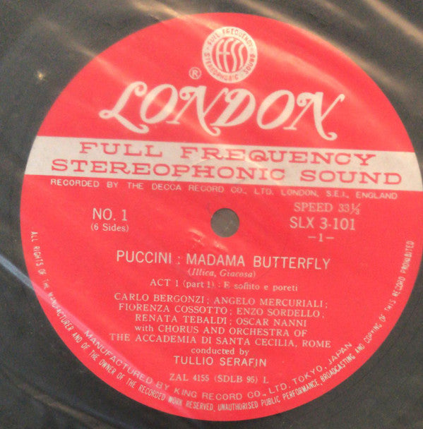 Release: Madama Butterfly-Vinyl-Japan-None-SLX3-101-16807794