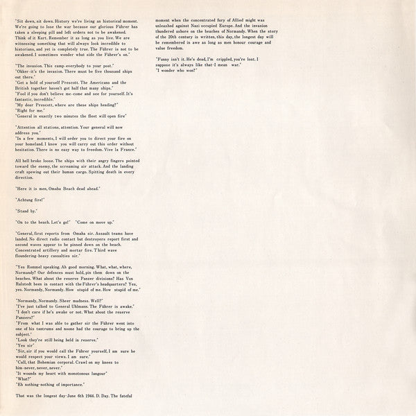 The Longest Day (The Original Film Sound Track)