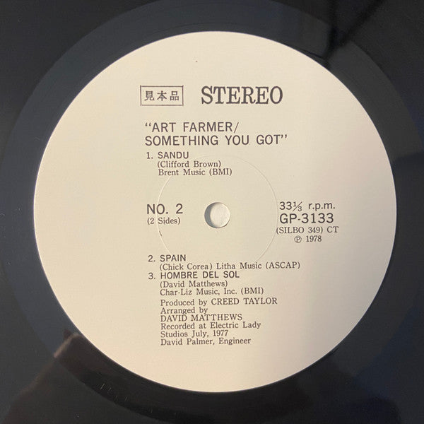 Something You Got