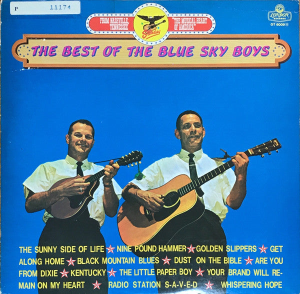 The Best Of The Blue Sky Boys