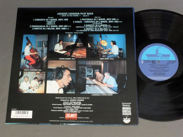 Master Release: Bach To The Future by Jacques Loussier