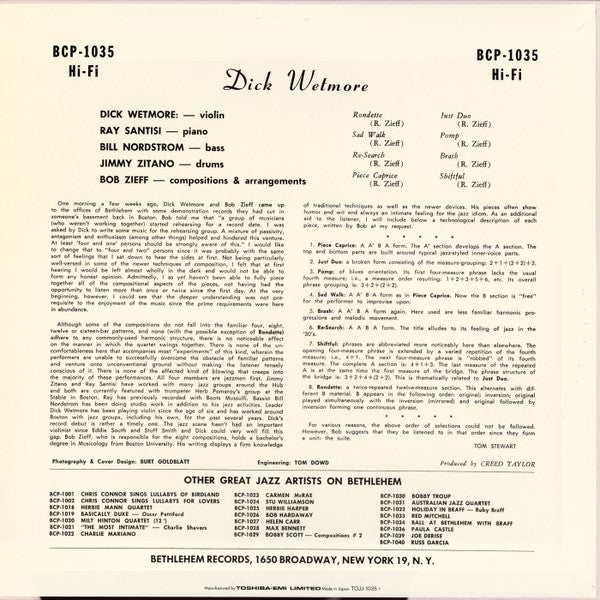 Dick Wetmore