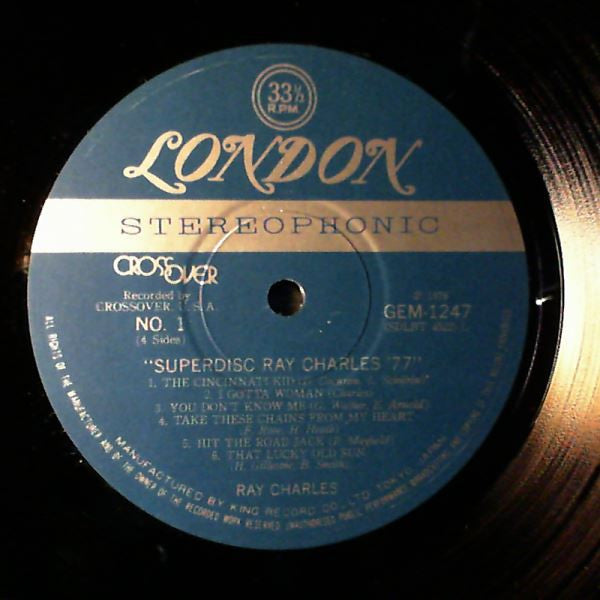 Superdisc Ray Charles '77