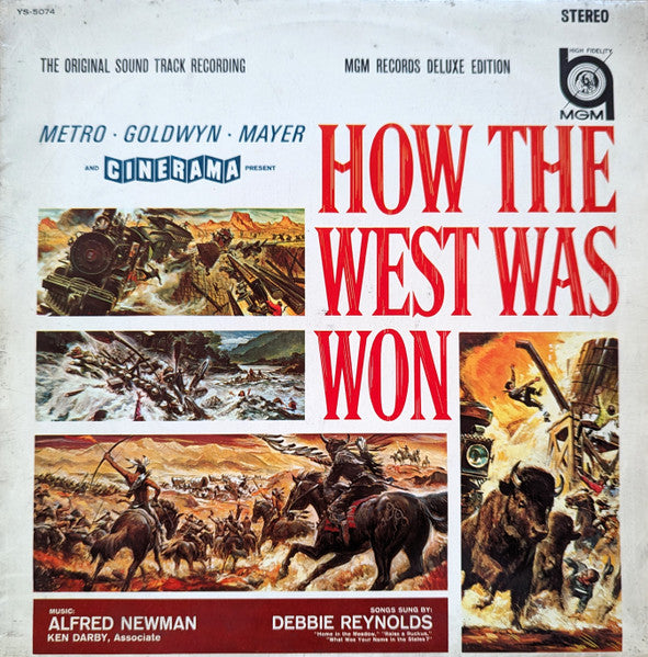 How The West Was Won = 西部開拓史