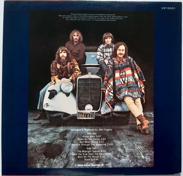 Creedence Gold