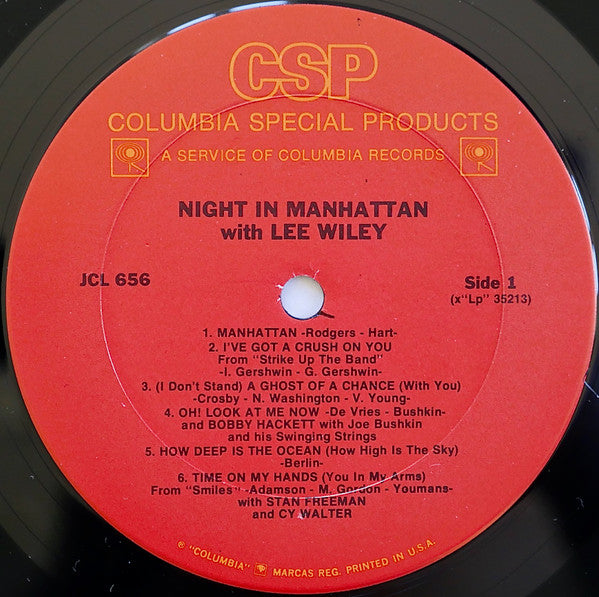 Night In Manhattan