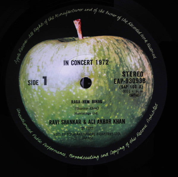 In Concert 1972