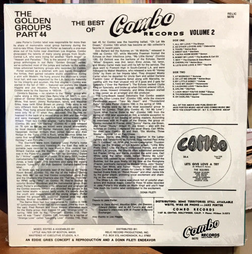 Release: The Best Of Combo Records Volume 2-Vinyl-US-None-5070-10099652