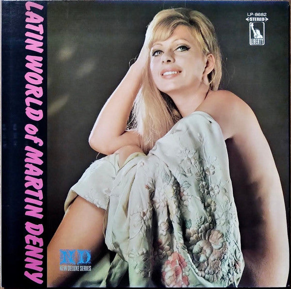 Release: Latin World Of Martin Denny-Vinyl-Japan-1969-LP-8682-16612572