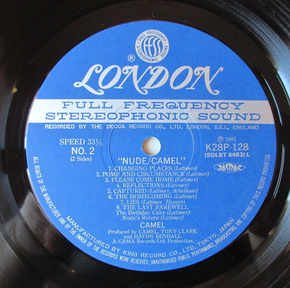 Release: Nude-Vinyl-Japan-1981-K28P-128-14957056