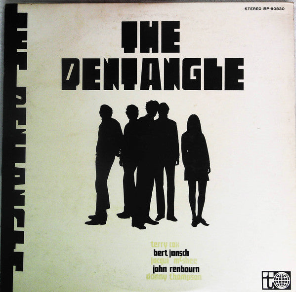 Release: The Pentangle-Vinyl-Japan-1972-IRP-80830-20398384