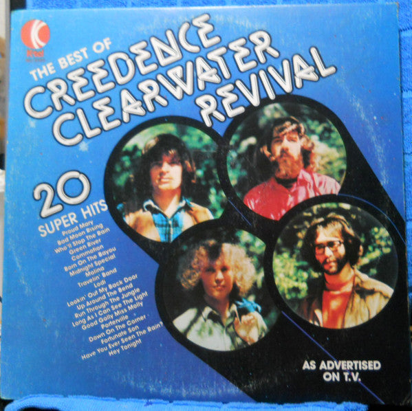 Master Release: The Best Of Creedence Clearwater Revival by Creedence Clearwater Revival