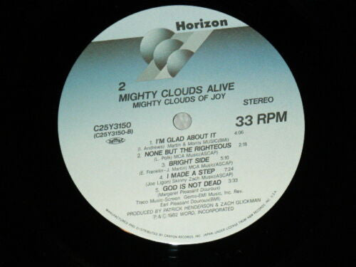 Mighty Clouds Alive