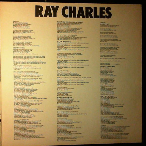 Superdisc Ray Charles '77