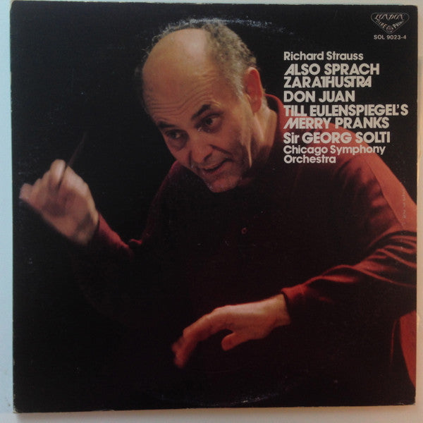 Also Sprach Zarathustra, Don Juan, Till Eulespiegel's Merry Pranks