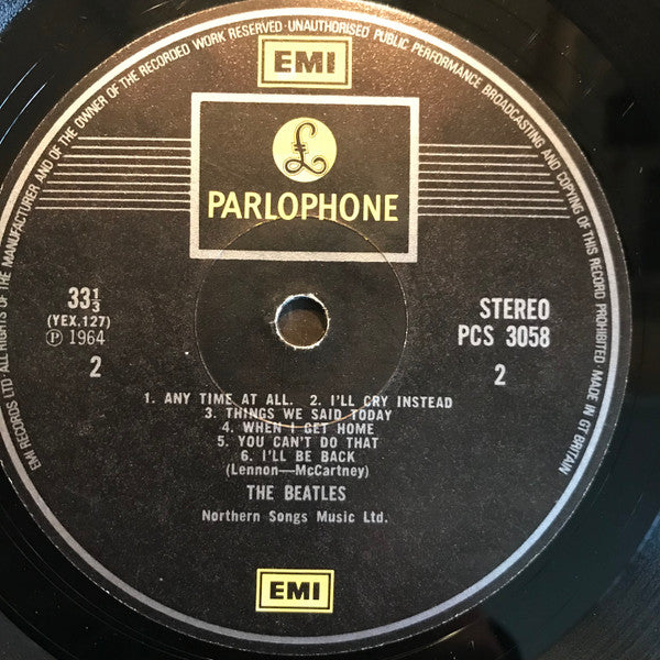A Hard Day's Night