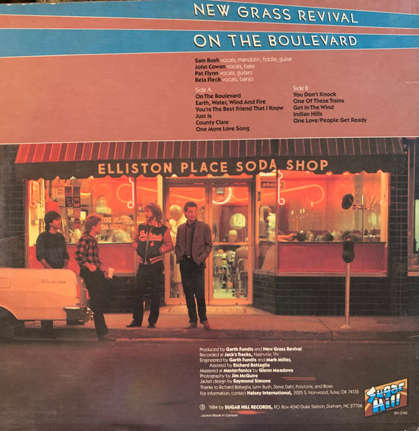 Release: On The Boulevard-Vinyl-US-1984-SH-3745-19438237