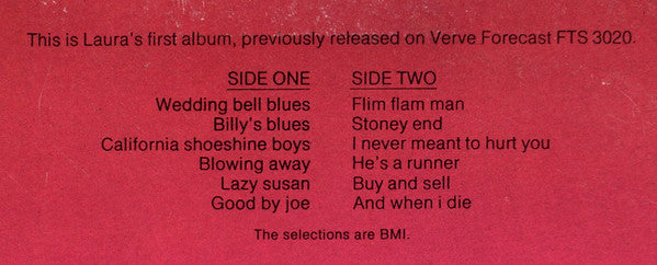 The First Songs