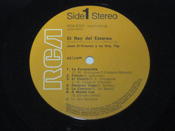 Release: Unknown Release-Vinyl-Japan-1974-RCA-5151-11946267
