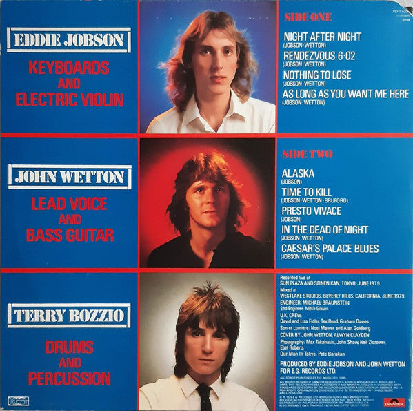 Release: Night After Night-Vinyl-US-1979-PD-1-6234, PD-1-6234-14553517