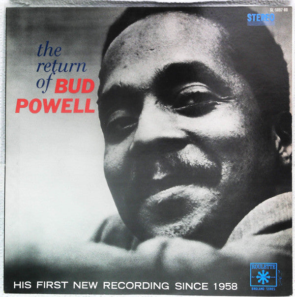 Master Release: The Return Of Bud Powell by Bud Powell