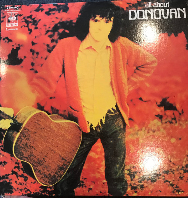 Master Release: All About Donovan by Donovan