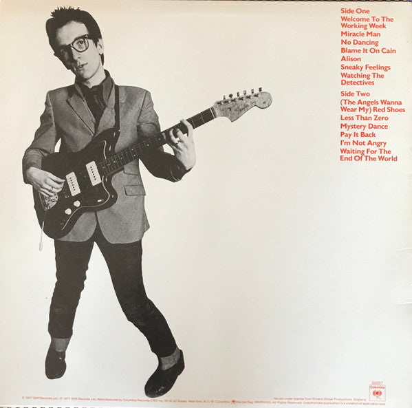 Release: My Aim Is True-Vinyl-US-None-JC 35037, 35037-12208791