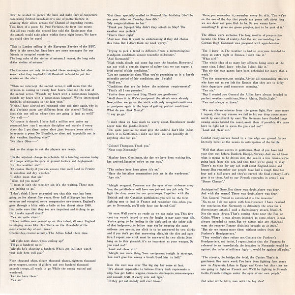 The Longest Day (The Original Film Sound Track)