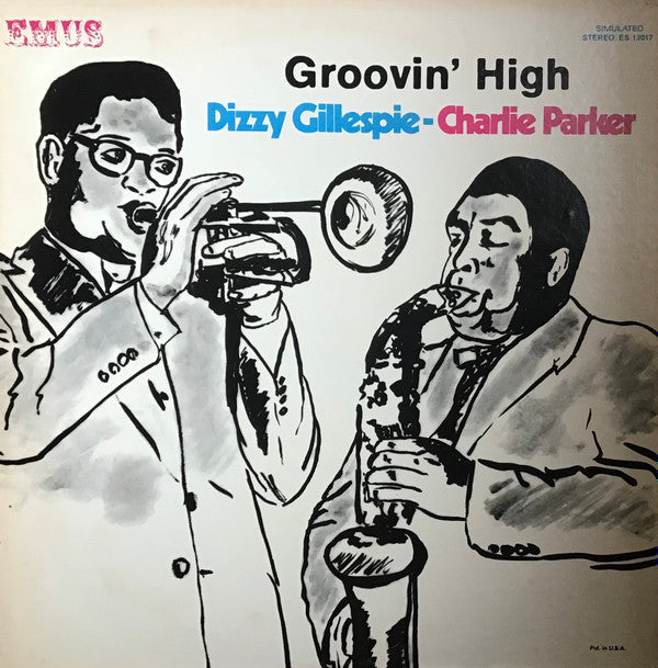 Release: Groovin' High-Vinyl-US-1974-ES-12017-22928615