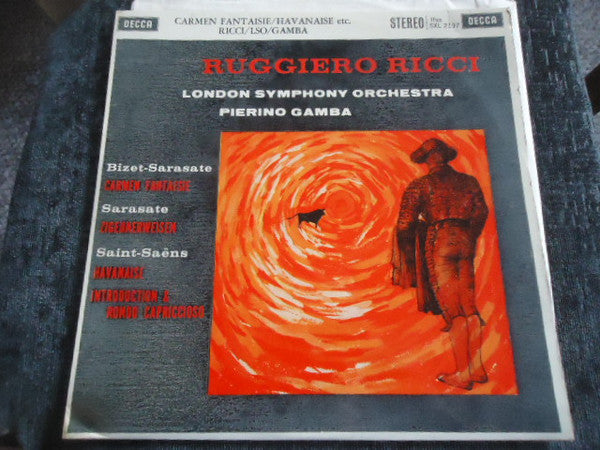 Master Release: Carmen Fantaisie / Zigeunerweisen / Havanaise / Introduction & Rondo Capriccioso by Ruggiero Ricci