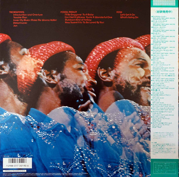 Release: Marvin Gaye Live!-Vinyl-Japan-1987-RMTL-3023-25210960