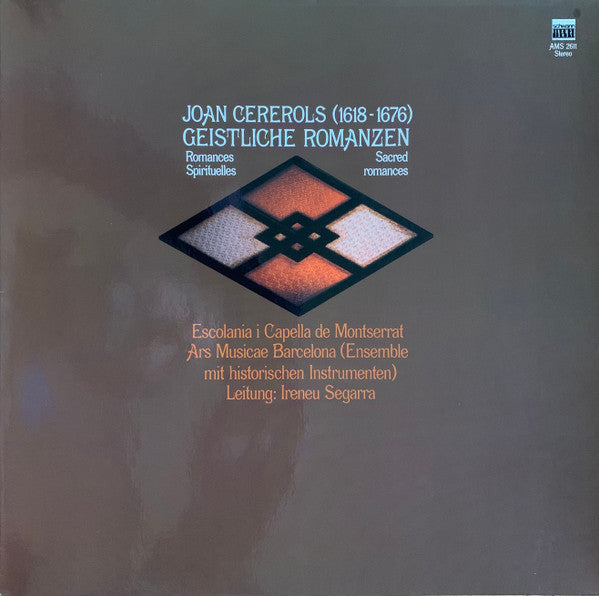 Release: Unknown Release-Vinyl-Germany-1979-AMS 2611-13246733