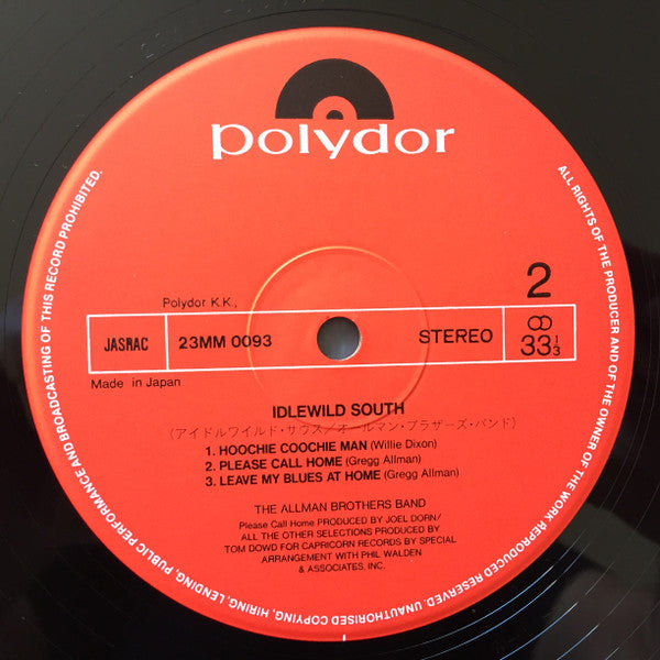 Idlewild South