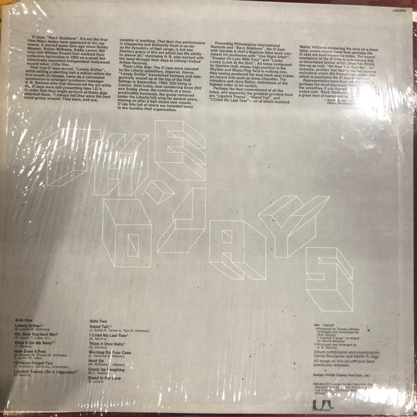 Release: The Greatest Hits-Vinyl-US-1972-UAS-5655-23843795