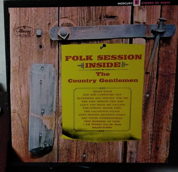 Release: Folk Session Inside-Vinyl-US-None-SR 60858-19352251