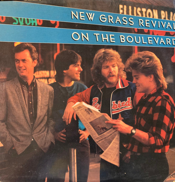 Release: On The Boulevard-Vinyl-US-1984-SH-3745-19438237