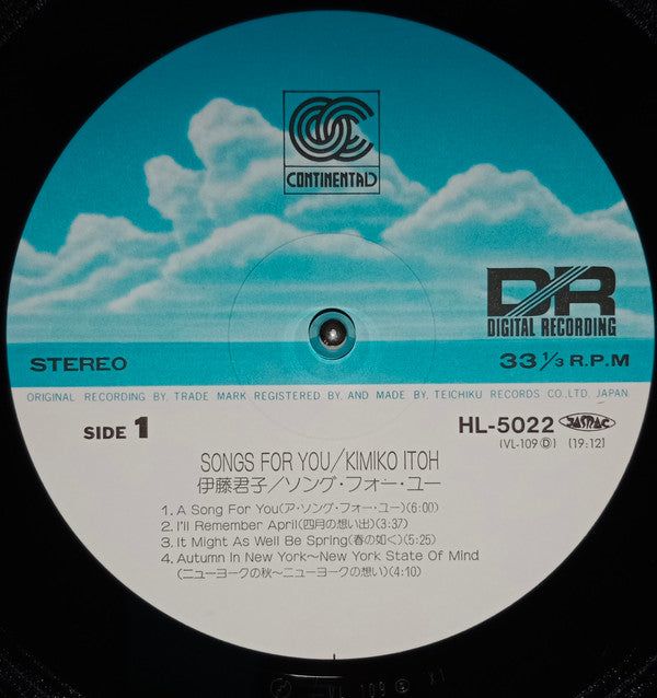 Songs For You