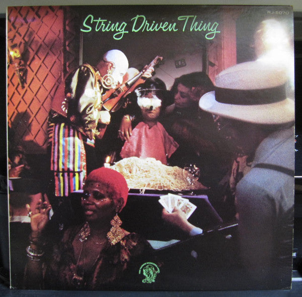 Release: String Driven Thing-Vinyl-Japan-1973-RJ-5070-10126056