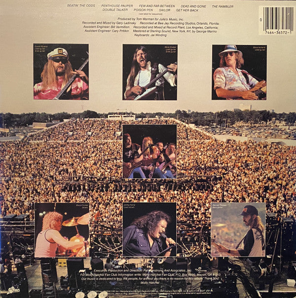 Master Release: Beatin' The Odds by Molly Hatchet