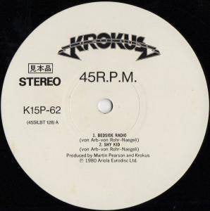 Release: Heatstrokes-Vinyl-Japan-1980-K15P-62-27147501