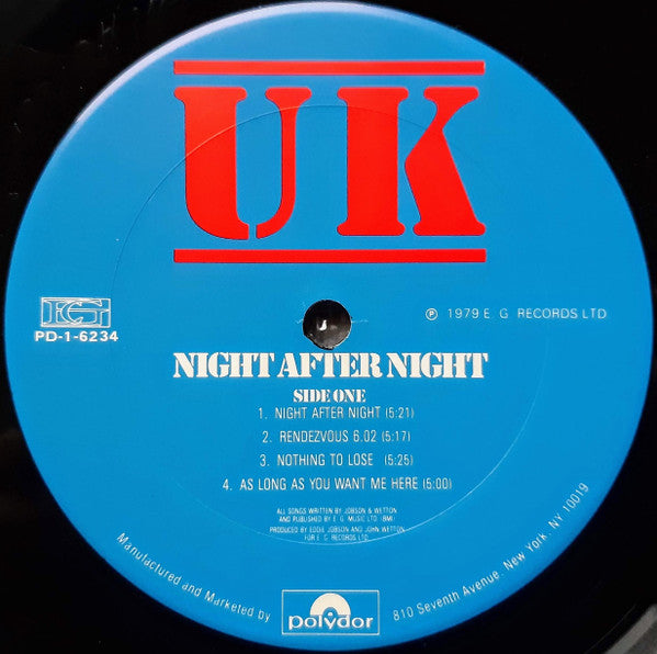 Night After Night