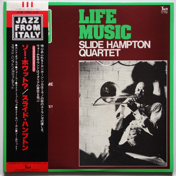 Release: Life Music-Vinyl-Japan-1975-YX-7038-14658532