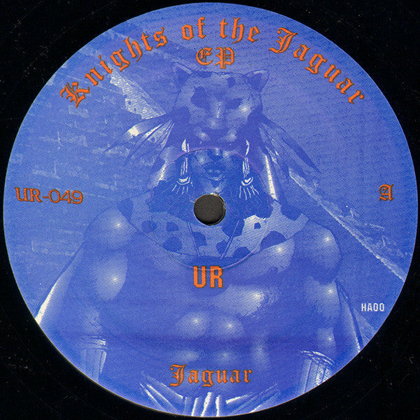 Master Release: Knights Of The Jaguar EP by The Aztec Mystic