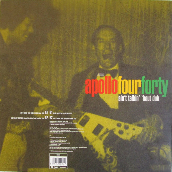 Master Release: Ain't Talkin' 'Bout Dub by Apollo 440