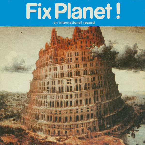 Master Release: Fix Planet! by Various