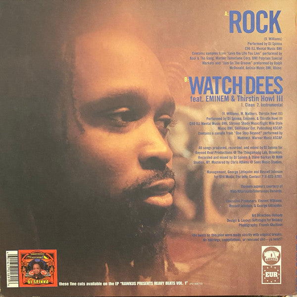 Release: Rock / Watch Dees-Vinyl-US-1999-RWK 189-1-69890