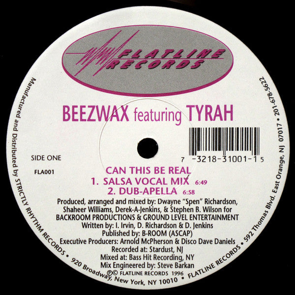 Release: Can This Be Real-Vinyl-US-1996-FLA001-71404