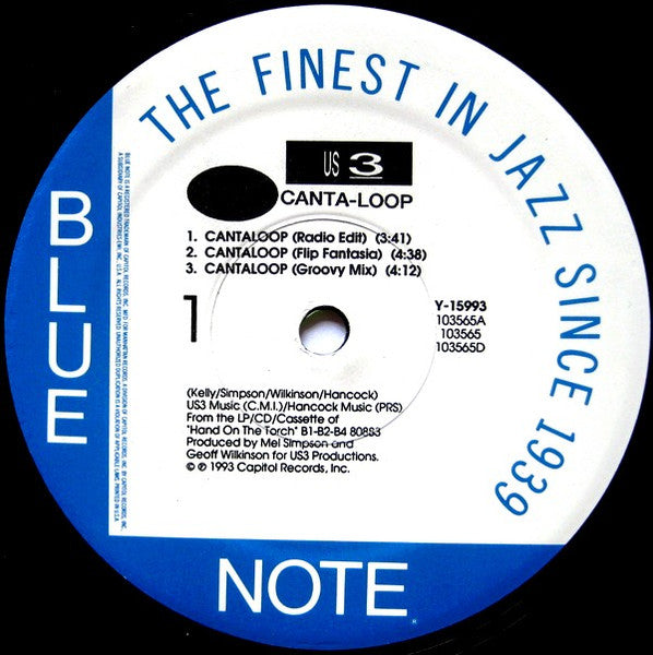 Master Release: Cantaloop by Us3