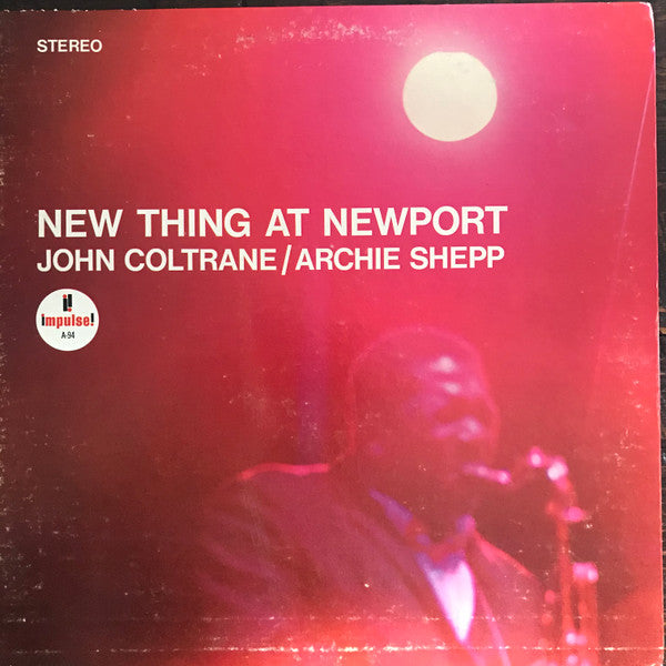 Release: New Thing At Newport-Vinyl-US-1973-AS-94, AS-94, A-94-13431769