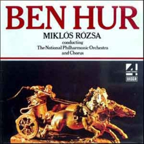 Master Release: Ben Hur by Miklós Rózsa